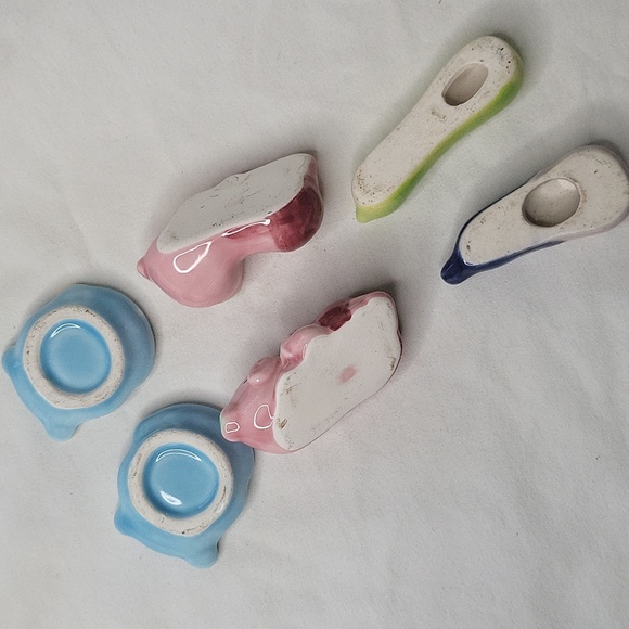 Lot of 6 ceramic cute chopaticks rests - Picture 3 of 6